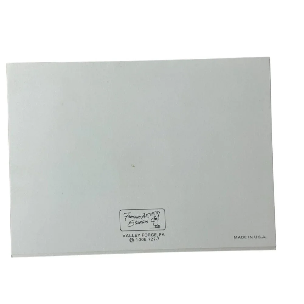 Famous Artists Studios To Cheer You Greeting Card Bird On A Mailbox USA Made‎